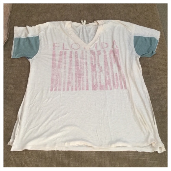 Free People City Slicker Oversized Tunic. NWT. - Picture 6 of 7